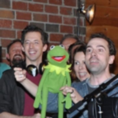 Exclusive Photo Coverage: SOMETHING ROTTEN Gets Help from a Friend for Carols For A Cure