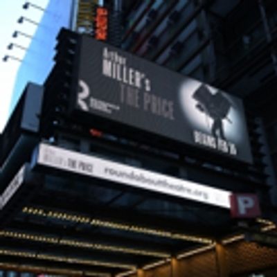 Up on the Marquee: Arthur Miller's THE PRICE