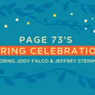 Page 73's 2017 Spring Celebration to Honor Jody Falco and Jeffrey Steinman