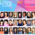 FUN HOME's Alessandra Baldacchino and More Set for LOVE IS LOVE Benefit Tonight at…