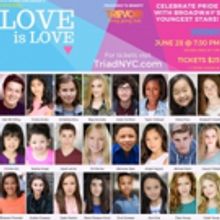 FUN HOME's Alessandra Baldacchino and More Set for LOVE IS LOVE Benefit Tonight at Th