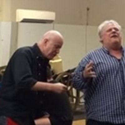 STAGE TUBE: L'CHAIM! Anthony Warlow Leads 'To Life' in FIDDLER ON THE ROOF Rehearsal