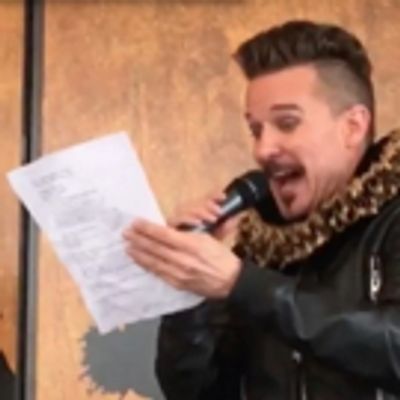 STAGE TUBE: SOMETHING ROTTEN!'s Will Chase Brings the Bard to #Ham4Ham
