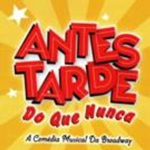 BWW Review: With A Score By George And Ira Gershwin ANTES TARDE DO QUE NUNCA (NICE