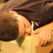 ALEXANDER WHO'S NOT, NOT, NOT, NOT, NOT GOING TO MOVE is at Players Club of Swarthmor