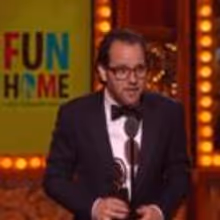 STAGE TUBE: FUN HOME's Sam Gold Gives Best Director Tonys Speech