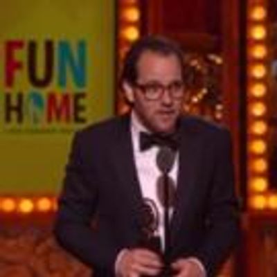 STAGE TUBE: FUN HOME's Sam Gold Gives Best Director Tonys Speech