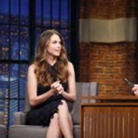 VIDEO: Sutton Foster Talks GILMORE GIRLS Reboot; YOUNGER Season Finale on 'Late… Video