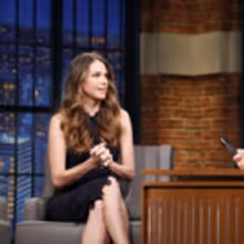 VIDEO: Sutton Foster Talks GILMORE GIRLS Reboot; YOUNGER Season Finale on 'Late…
