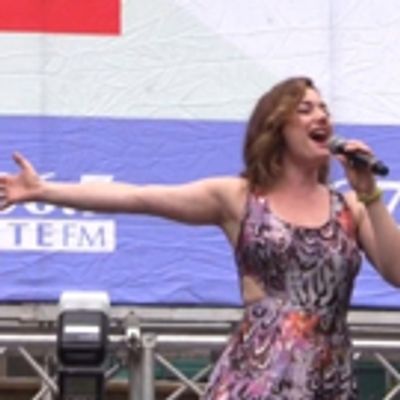 TV: FINDING NEVERLAND Cast Flies to Broadway in Bryant Park!