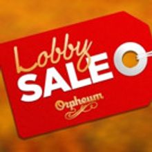 Orpheum Theatre to Host Lobby Sale, Today