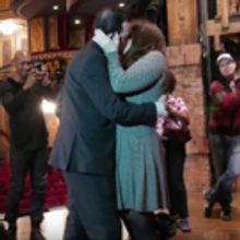 VIDEO: HAMILTON Cast Helps Celebrate Couple's On Stage Engagement