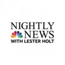 NBC NIGHTLY NEWS WITH LESTER HOLT Wins Across the Board; Ranks #1 This Season
