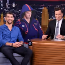 VIDEO: Michael Phelps Gets Life-Size Cutout of His Angry Olympic 'Game Face' on…