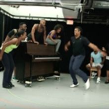 STAGE TUBE: Go Behind the Scenes with JELLY'S LAST JAM at Signature Theatre