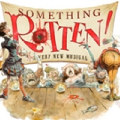 VIDEO: Something Fresh at SOMETHING ROTTEN! New Cast Members Take Their First Bows