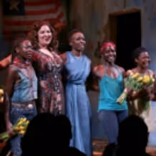 Photo Coverage: ECLIPSED Arrives on Broadway! Inside the Opening Night Bows