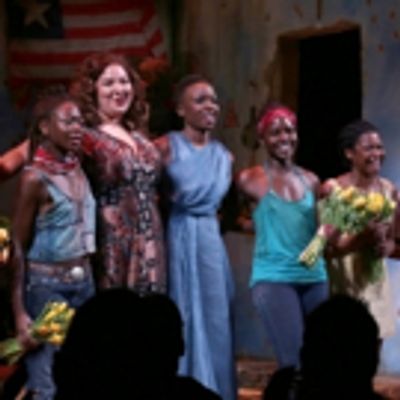 Photo Coverage: ECLIPSED Arrives on Broadway! Inside the Opening Night Bows