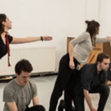 Photo Flash: In Rehearsals with the Cast of ONE LAST THING (FOR NOW)