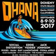 Social Distortion, Eddie Vedder, Jack Johnson Lead Ohana Music Festival Line-Up