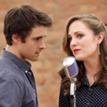 Photo Coverage: Paper Mill Playhouse's THE BANDSTAND Cast Gives Performance Sneak Peek!