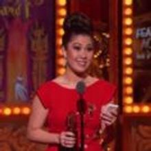 STAGE TUBE: THE KING AND I's Ruthie Ann Miles' Featured Actress Tonys Speech