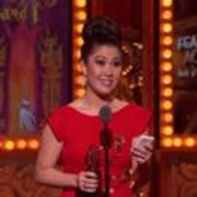STAGE TUBE: THE KING AND I's Ruthie Ann Miles' Featured Actress Tonys Speech