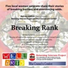 Well Arts Institute's BREAKING RANK Begins Tonight at Milagro Theatre
