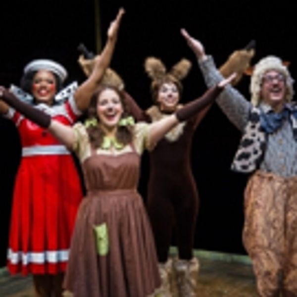 STAGE TUBE: Watch Highlights from THE VELVETEEN RABBIT at The Marriott Theatre - Chicago Theater Video