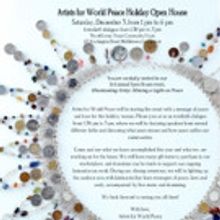 Artists for World Peace Announces Open House to Discuss Healing in the Midst of Polit