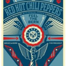Red Hot Chili Peppers Set for Special Bernie Sanders Fundraiser Concert