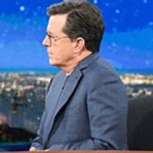 THE LATE SHOW WITH STEPHEN COLBERT Grows +13% in Viewers From the Same Week Last Year