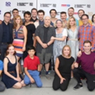 FREEZE FRAME: Meet the Company of HOLIDAY INN on Broadway!