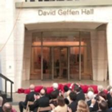 TV: Lincoln Center Renames New York Philharmonic's Home: David Geffen Hall