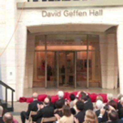 TV: Lincoln Center Renames New York Philharmonic's Home: David Geffen Hall