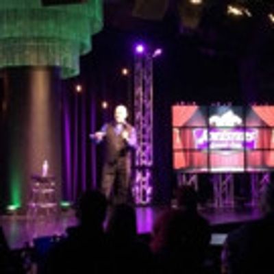 Vegas Comedian Don Barnhart Honors Troops, Family & Friends at Jokesters Before Heading Overseas