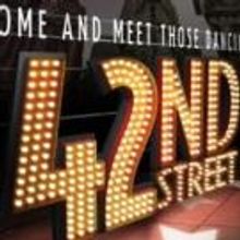 42ND STREET Tour Comes to Segerstrom Center Tonight