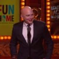 STAGE TUBE: FUN HOME's Michael Cerveris' Best Leading Actor Tonys Speech Video