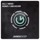 Accurate Announces Jango Music Debut with 'All I Need'