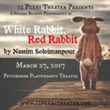 12 Peers Theater Announces a Special Benefit Performance of Last Year's Hit, WHITE RA