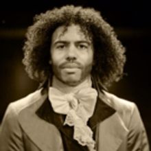 Photo Flash: HAMILTON's Daveed Diggs as Thomas Jefferson, Photographed with 1839 Lens