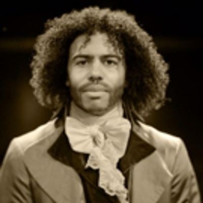 Photo Flash: HAMILTON&#039;s Daveed Diggs as Thomas Jefferson, Photographed with 1839 Lens