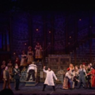 Photo Flash: First Look at Robert Petkoff, Stephanie Gibson, Steve Rosen and More in YOUNG FRANKENSTEIN at The Muny