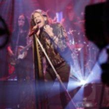 VIDEO: Legendary Artist Steven Tyler Performs New Music on LATE NIGHT