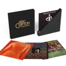 Eric Clapton The Live Album Collection 1970-1980 Out This Spring
