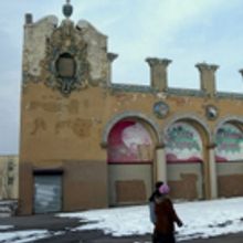 Landmark Coney Island Childs' Being Renovated Into Amphitheater Stage