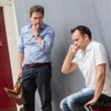 Photo Flash: In Rehearsal for the Old Vic's FUTURE CONDITIONAL, Directed by Matthew…