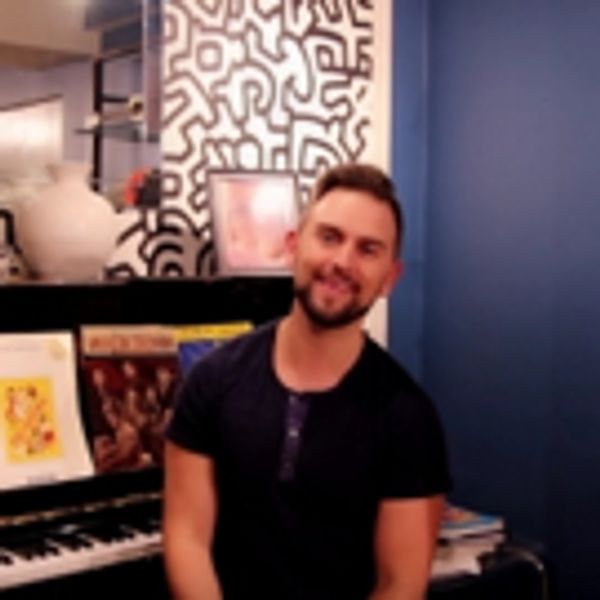 STAGE TUBE: Daniel Reichard Gives Sneak Peek of His Upcoming Rodgers and Hammerstein Show at Feinstein's/54 Below! - Cabaret Theater Video