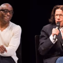 Bill T. Jones in Conversation with Fran Lebowitz at New York Live Arts