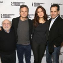 Photo Coverage: Mark Ruffalo, Danny DeVito, Jessica Hecht & Tony Shalhoub Get Ready to Bring THE PRICE to Broadway